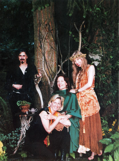 Lisa and friends