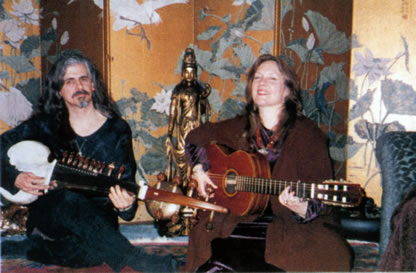 David Macvittie and Lisa Thiel 