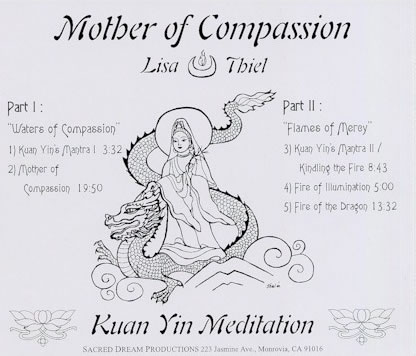 mother of compassion back cover